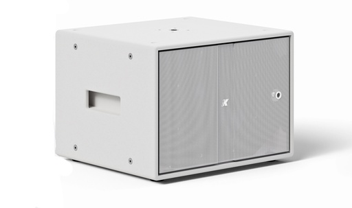 [KS1PWI] K-Array Thunder-KS1PW I - Subwoofer passif 12", 1200 W, 8 Ω, IP54 - Blanc