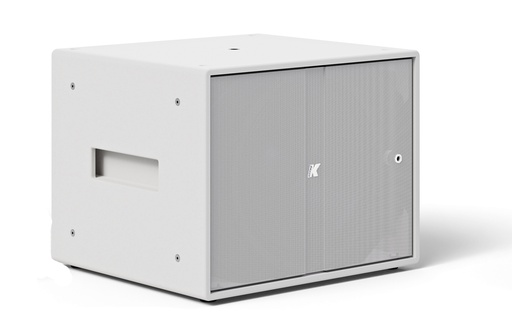 [KS2PWI] K-Array Thunder-KS2PW I - Subwoofer passif 18", 1400 W, 8 Ω, IP54 - Blanc
