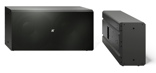[KU210] K-Array Rumble-KU210 - Subwoofer passif 10", 320 W, 4/16 Ω, 40–150 Hz, IP64 - Noir