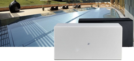 [KU212] K-Array Rumble-KU212 Noir - Subwoofer passif compact 12'' 700W