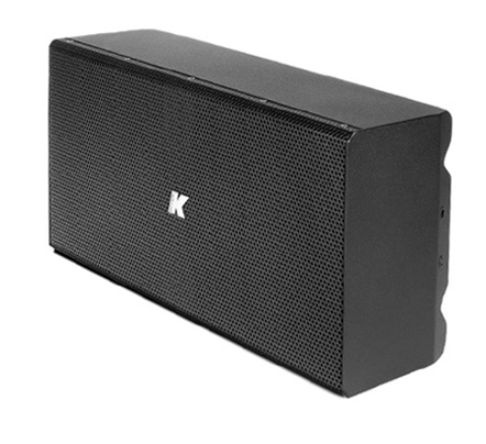 [KU26] K-Array Rumble-KU26 Noir - Caisson de basse passif compact 6''