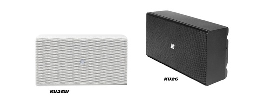 [KU26W] K-Array Rumble-KU26W - Subwoofer passif 6", 160 W, 8/32 Ω, 45–150 Hz, IP64 - Blanc