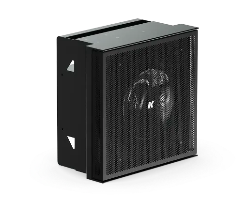 [KX12I] K-Array Dragon-KX12 I - Point source coaxial 12"+1,7", 800 W, 8 Ω, IP54 - Noir