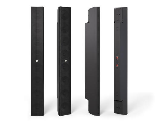 [KY102] K-Array Kayman-KY102 - Line-array 8x4", 1200 W, 8/32 Ω, IP54 - Noir