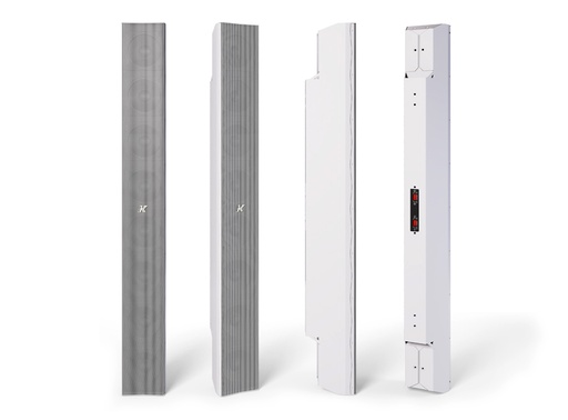 [KY102W] K-Array Kayman-KY102W - Line-array 8x4", 1200 W, 8/32 Ω, IP54 - Blanc
