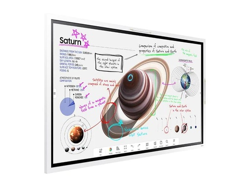 [LH65WMBWBGCXEN] Samsung WM65B Flip Pro 4 - Écran tactile, 65"