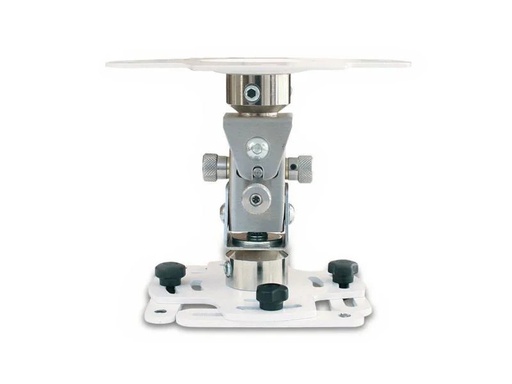[Arakno 09505] Euromet Arakno Mini Blanc - Support plafond projecteur max. 20 Kg