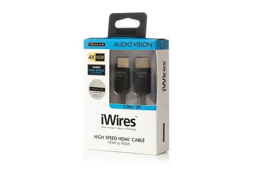 [710201] Techlink IWires câble HDMI 1M