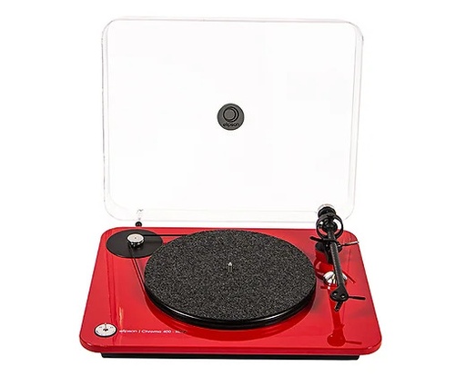 [ELICHR400RRD] Elipson Chroma 400 RIAA Rouge laqué