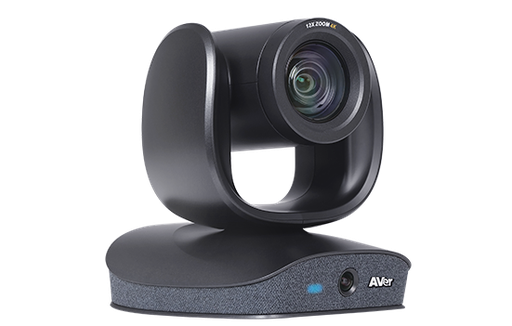 [61U3500000AC] AVer CAM570 - Double caméra PTZ, 4K, 12X optique, USB + HDMI + IP, suivi audio, POE+, RS232, entrée audio