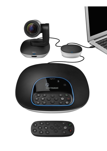 [960-001057] Logitech Group - Conference Cam Group USB Full HD 1080P 30 fps