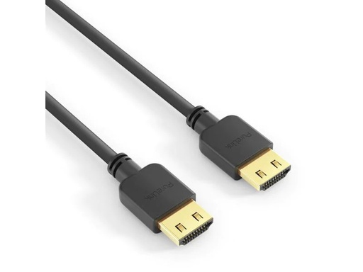 [PI0500-020] PureLink Câble Slim HDMI - HDMI 2 m Noir