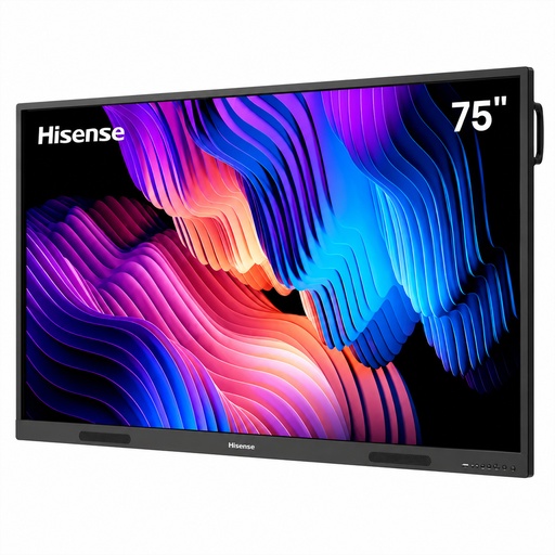 [75WE3FE] Hisense 75WE3FE - Écran interactif 75WE3FE, 75", 16/7, UHD, 350cd/m², A14