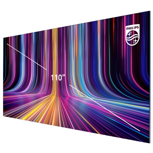 [110HDL7012IA/00] Philips 110HDL7012IA/00 - LED-Mur d'images 110HDL7012IA/00, 110", 1,26 mm, 700cd/m²