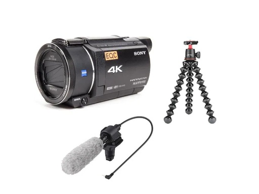 [FDRAX53VGPDI.EU] Sony FDR-AX53 - Kit