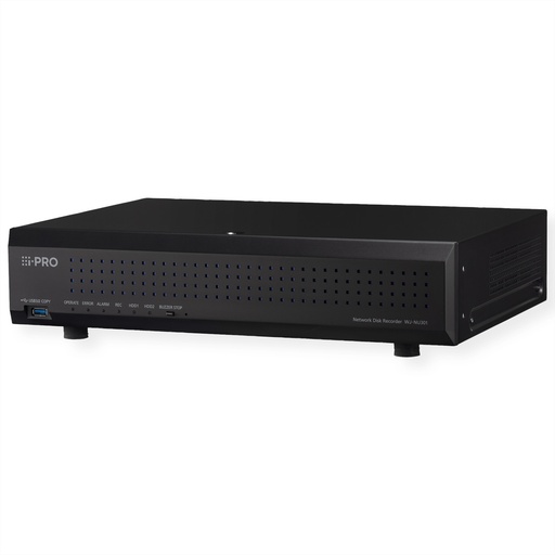 [WJ-NU301KG] I-Pro WJ-NU301KG - WJ-NU301 NVR Enregistreur vidéo en réseau, 16-CH, 16x PoE