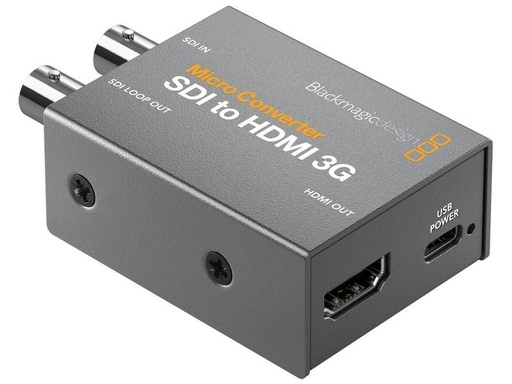 [BM-CONVCMIC/SH03G] Blackmagic Design Convertisseur Micro SDI-HDMI 3G