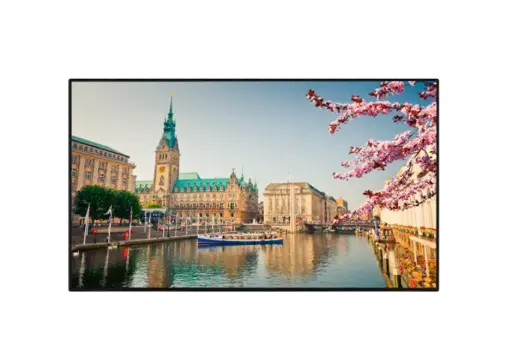 [PN43D-4HH] Vestel Professional Display PN43D, 43", UHD, 500cd/m2, SlimDLED, Haze 25%
