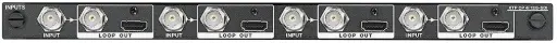 [70-1172-01] Extron XTP CP 4o 12G-SDI — Carte à quatre sorties 12G-SDI avec audio stéréo