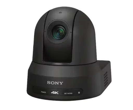 [BRC-X400/B] Sony BRC-X400/B - Caméra PTZ 4K, zoom 30x (4K) / 40x (Full HD), noir
