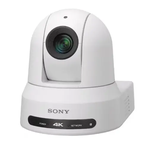 [BRC-X400/W] Sony BRC-X400/W - Caméra PTZ 4K, zoom 30x (4K) / 40x (Full HD), blanc