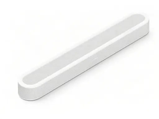 [Beam Ultra] Sonos Beam Ultra - Barre de son TV compacte avec Dolby Atmos, Blanche