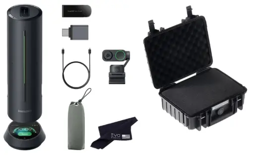[Set Insta360 Pack Wave Pro + Link 2 Pro - Webcam + micros + HP + Valise] Set Insta360 Pack Wave Pro + Link 2 Pro - Webcam + micros + HP + Valise