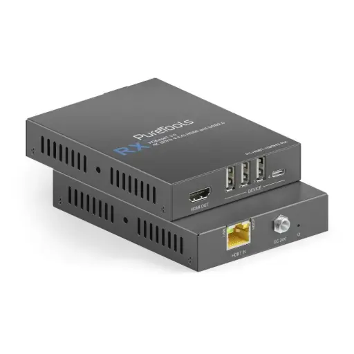 [PT-HDBT-1020HU-RX] PureLink PT-HDBT-1020HU-RX - Récepteur HDBaseT 3.0 HDMI et USB 2.0