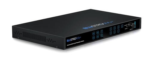 [AMF42AU] Blustream AMF42AU - Switch Presentation Multi-Format 4x2 HDMI/USB-C/HDBT + Mic Input