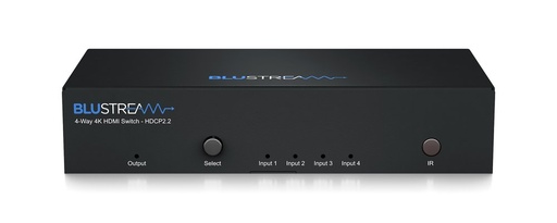 [SW41AB-V2/OPT] Blustream SW41AB-V2/OPT - Commutateur HDMI 4K 4 voies