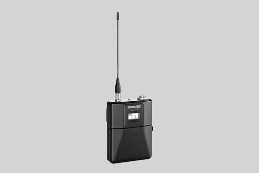 [QLXD1=-H51] Shure QLXD1=-H51 - Émetteur ceinture, Bande fréquence: 534-598 MHz ( H51 )