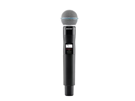 [QLXD2/B58=-H51] Shure QLXD2/B58=-H51 - Émetteur main, Bande fréquence: 534-598 MHz ( H51 )