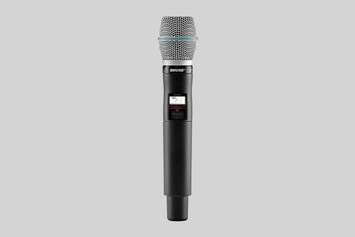 [QLXD2/B87A=-H51] Shure QLXD2/B87A=-H51 - Émetteur main, Bande fréquence: 534-598 MHz ( H51 )