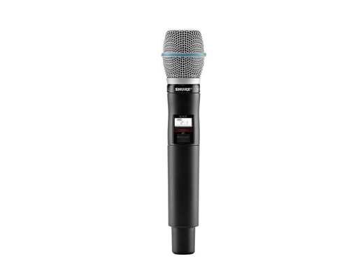 [QLXD2/B87A=-K51] Shure QLXD2/B87A=-K51 - Émetteur main, Bande fréquence: 606-670 MHz ( K51 )