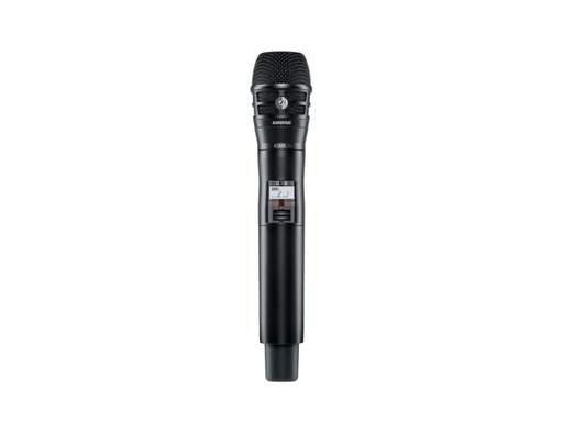 [QLXD2/K8B=-H51] Shure QLXD2/K8B=-H51 - Émetteur main, Bande fréquence: 534-598 MHz ( H51 )