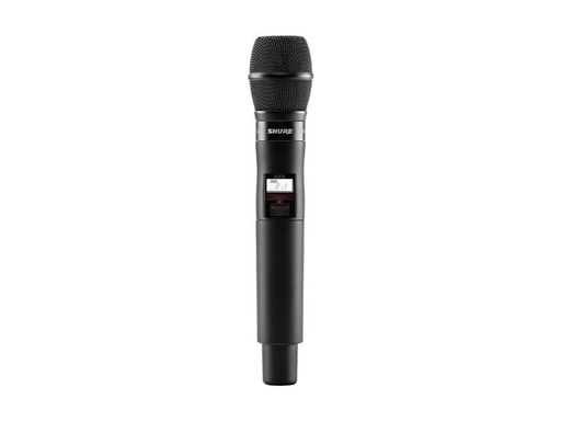 [QLXD2/KSM9=-H51] Shure QLXD2/KSM9=-H51 - Émetteur main, Bande fréquence: 534-598 MHz ( H51 )