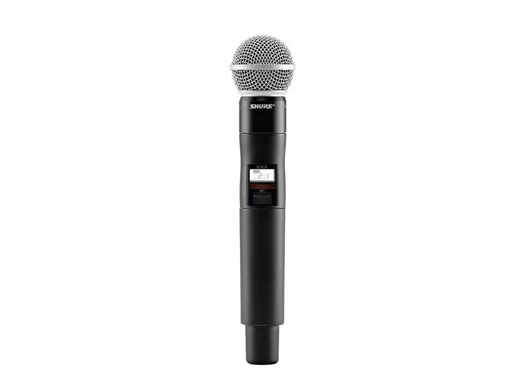 [QLXD2/SM58=-H51] Shure QLXD2/SM58=-H51 - Émetteur main, Bande fréquence: 534-598 MHz ( H51 )