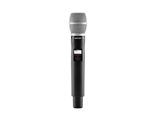 [QLXD2/SM86=-H51] Shure QLXD2/SM86=-H51 - Émetteur main, Bande fréquence: 534-598 MHz ( H51 )