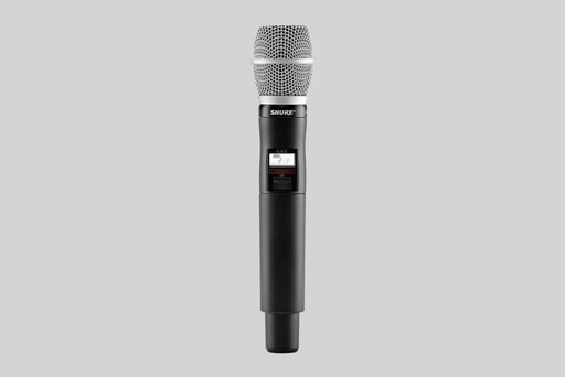 [QLXD2/SM86=-K51] Shure QLXD2/SM86=-K51 - Émetteur main, Bande fréquence: 606-670 MHz ( K51 )