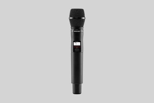 [QLXD2/SM87=-K51] Shure QLXD2/SM87=-K51 - Émetteur main, Bande fréquence: 606-670 MHz ( K51 )