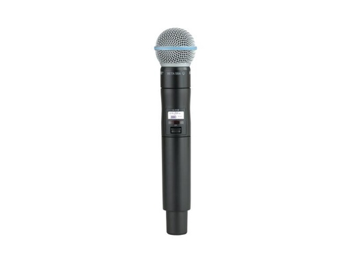 [ULXD2/B58=-H51] Shure ULXD2/B58=-H51 - Émetteur main, Bande fréquence: 534-598 MHz ( H51 )