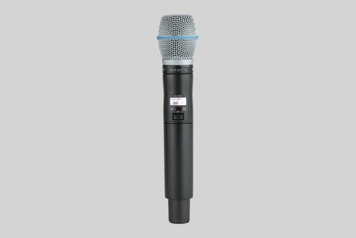 [ULXD2/B87C=-H51] Shure ULXD2/B87C=-H51 - Émetteur main, Bande fréquence: 534-598 MHz ( H51 )