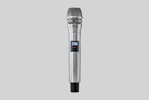 [ULXD2/K8N=-K51] Shure ULXD2/K8N=-K51 - Émetteur main, Bande fréquence: 606-670 MHz ( K51 )