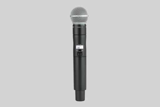 [ULXD2/SM58=-H51] Shure ULXD2/SM58=-H51 - Émetteur main, Bande fréquence: 534-598 MHz ( H51 )