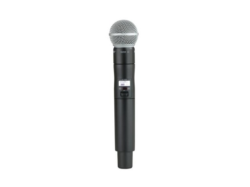 [ULXD2/SM58=-K51] Shure ULXD2/SM58=-K51 - Émetteur main, Bande fréquence: 606-670 MHz ( K51 )