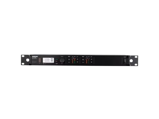 [ULXD4DE=-H51] Shure ULXD4DE=-H51 - Double récepteur numérique sans fil