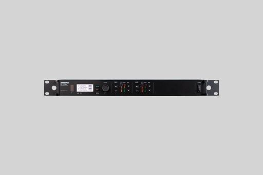 [ULXD4DE=-K51] Shure ULXD4DE=-K51 - Double récepteur numérique sans fil
