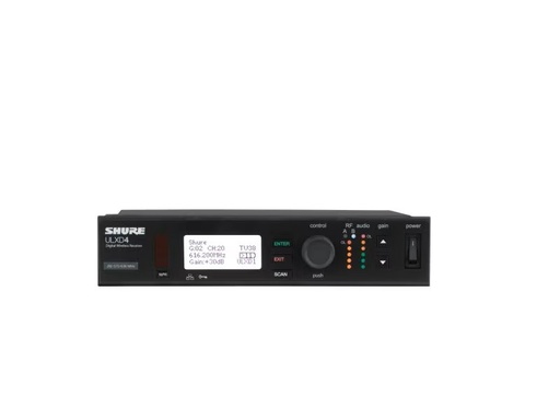 [ULXD4E=-H51] Shure ULXD4E=-H51 - Double récepteur numérique sans fil