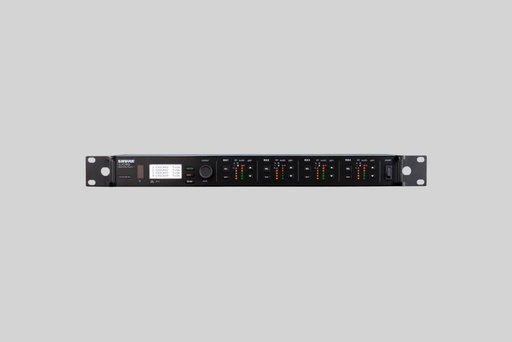 [ULXD4QE=-H51] Shure ULXD4QE=-H51 - Double récepteur numérique sans fil