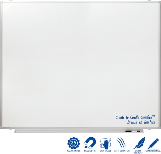 [7-100074] Legamaster Professional tableau blanc 120 x 180 cm